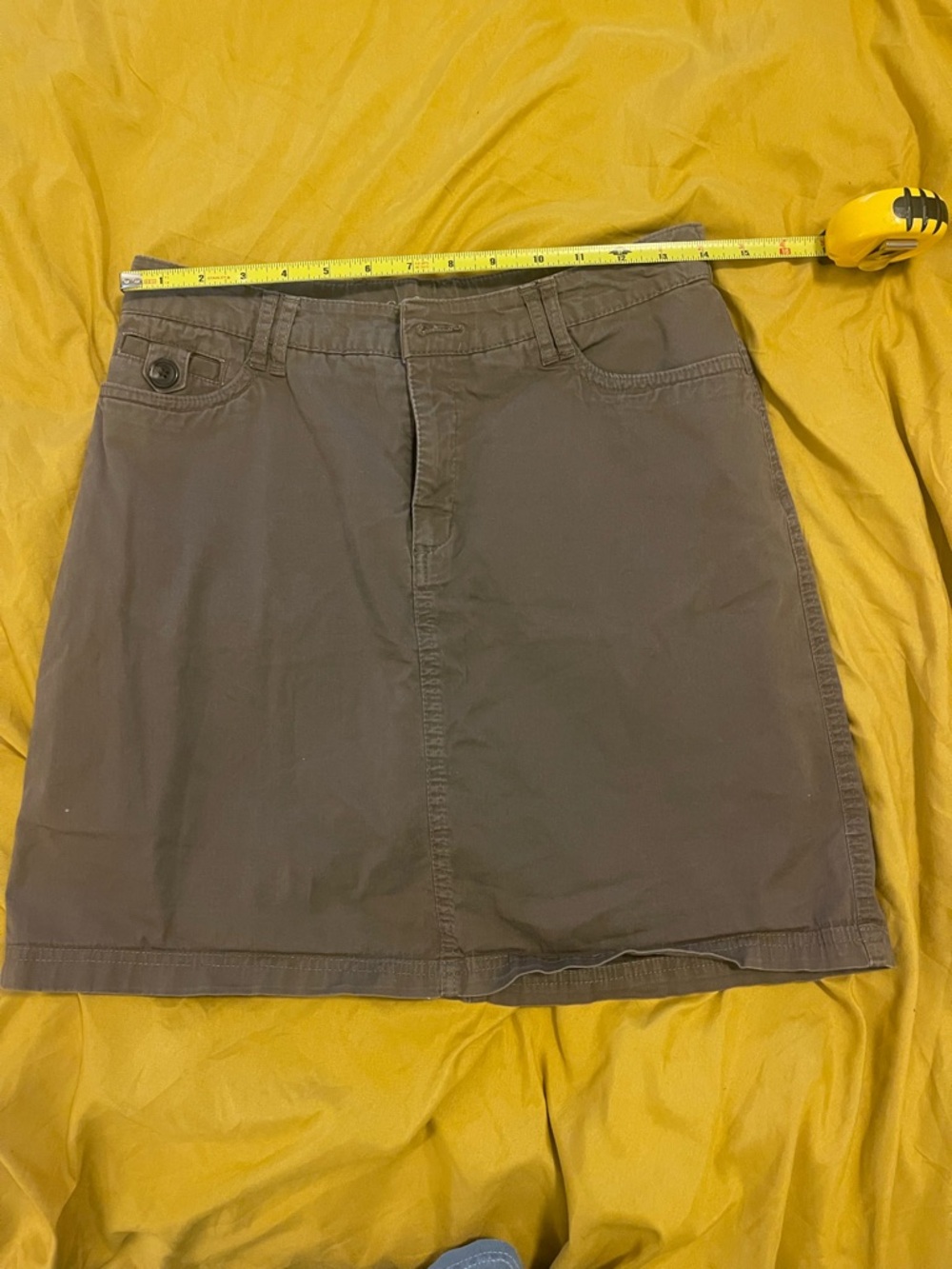 croft & barrow Brown Women’s Skort